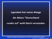 Deutschland rundet auf