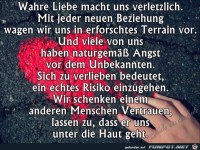 Wahre Liebe macht uns verletzlich