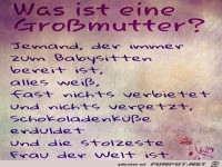 Was ist eine Grossmutter