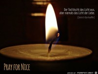 Der Tod l�scht das Licht aus...