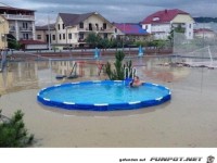 ich habe meinen eigenen Pool