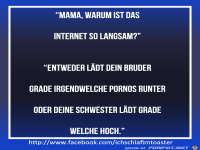 Internet langsam
