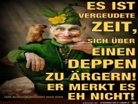 es ist vergeudete Zeit