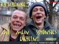 das schönste Lächeln......