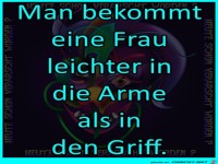 Wie man eine Frau bekommt