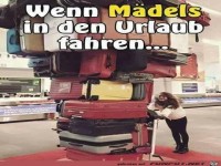 Urlaub mit M�dels