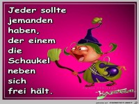 Jeder sollte jemanden haben