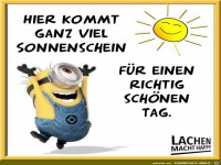 Hier kommt ganz viel Sonnenschein