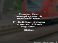 Ein Optimist