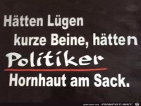 H�tten L�gen kurze Beine