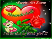 Danke fuer deine Freundschaft