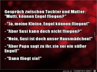 Gespr�ch zwischen Mutter und Tochter:.....