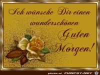 Guten Morgen