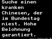 Suche kranken Chinesen