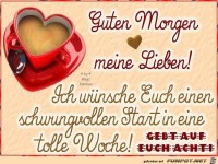 Guten Morgen meine Lieben