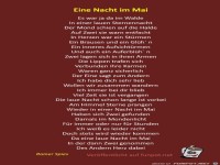 Eine Nacht im Mai