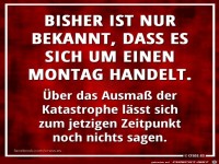 Bekannt ist bisher......