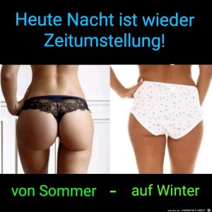 fun-Bild: Zeitumstellung