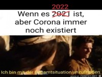unzufrieden mit der Gesamtsituation