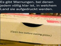 Gibt es nur in den USA