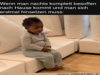 Komplett besoffen