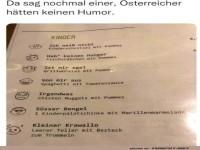 Die haben Humor
