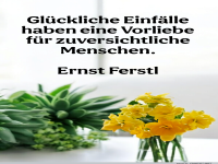 Inspirierende Zitate ber Zuversicht