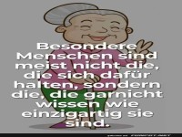 Omas Geheimnis zur Einzigartigkeit