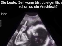 Geboren fr den frechen Humor