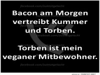 Fr�hst�ck mit Humor: Bacon und Torben