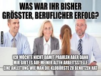 Der geheime Ruhm der Klob�rsten-Schulung