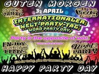 Welt Party Tag