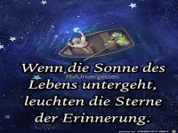 wenn die sonne