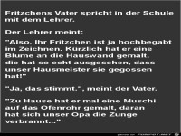 Fritzchens Vater