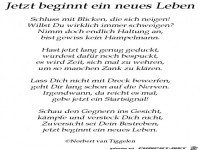 jetzt beginnt ein neues leben 