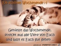 schönes Wochenende