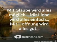 mit Glaube
