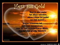 Herz aus Gold