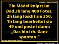 diegeilsten ganz spontan