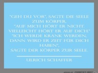 Geh du vor