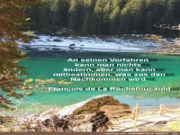 An seinen Vorfahren kann man nichts...