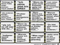 S�tze aus unserer Jugend