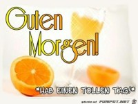 Guten Morgen