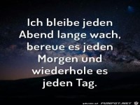 Man lernt nichts dazu