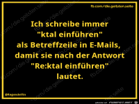 ktal einf�hren