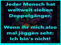 Jeder Mensch hat weltweit 7 Doppelg�nger