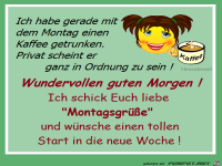 Montagsgruesse