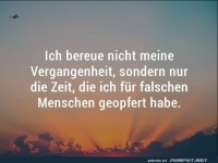 Bereue nicht meine Vergangenheit