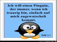 Will einen pinguin