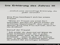 Erkl�rung des Jahres